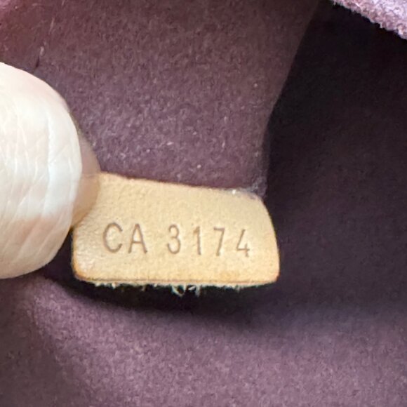 LOUIS VUITTON Monogram Montaigne MM Authentic - Picture 15 of 16